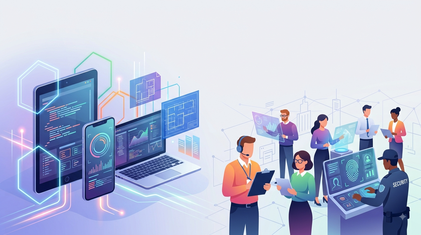 Designing Enterprise UX Beyond Screens: Building Role-Centric Experiences