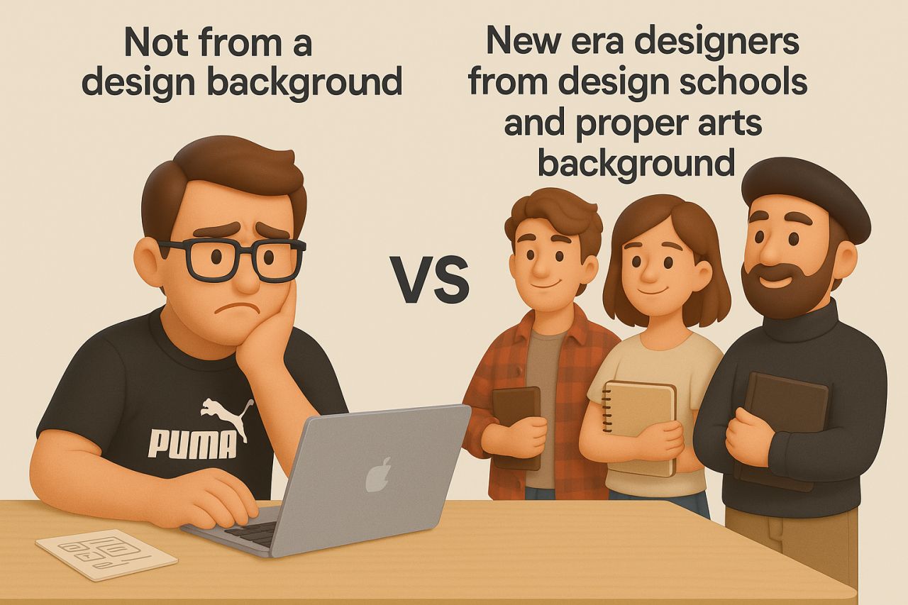 Breaking Into UX Without a Design Degree: My Journey & Lessons